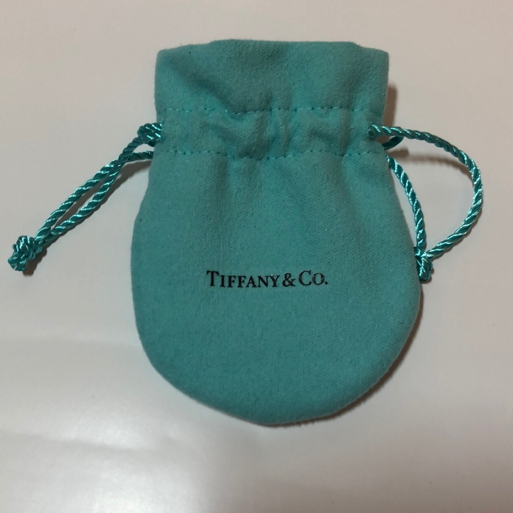 Tiffany & company jewelry pouch